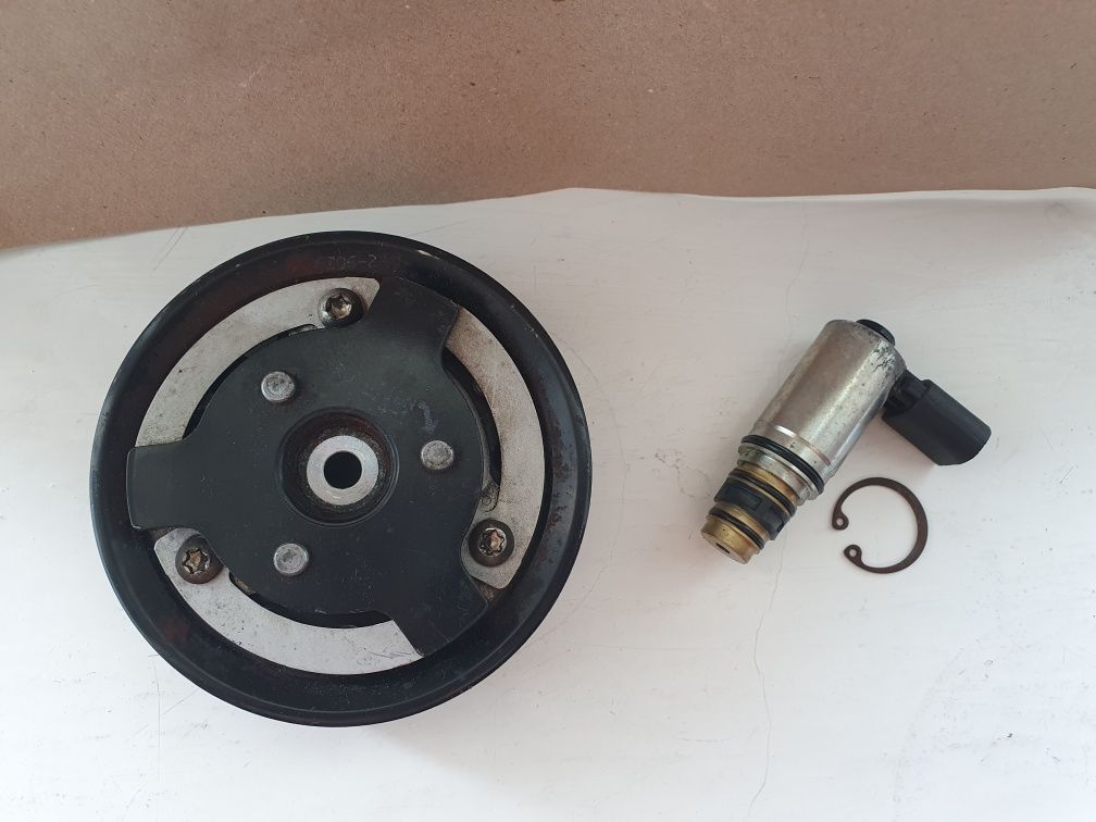 Клапан компресора / шків, муфта  VW 1K0820859F, 5N0820803C