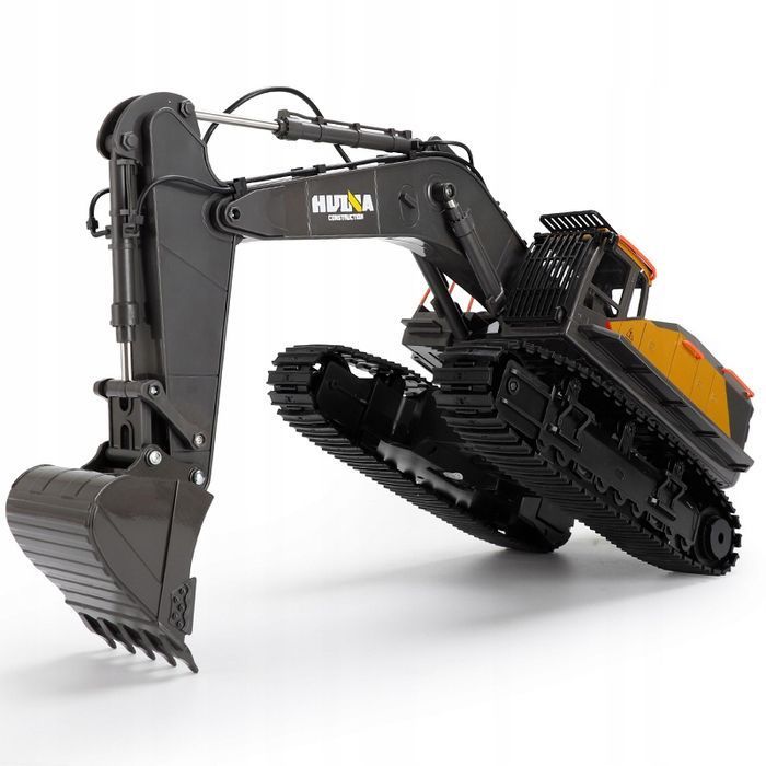 Koparka pojazd zabawka zdalnie sterowana + pilot