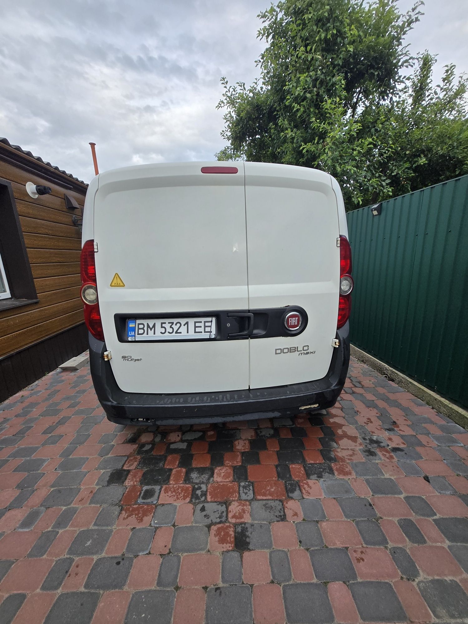 Fiat Doblo 2012 довга база з ГБО