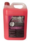 Płyn do chłodnic G12 5L czerwony różowy COOLANT -35C Kraków