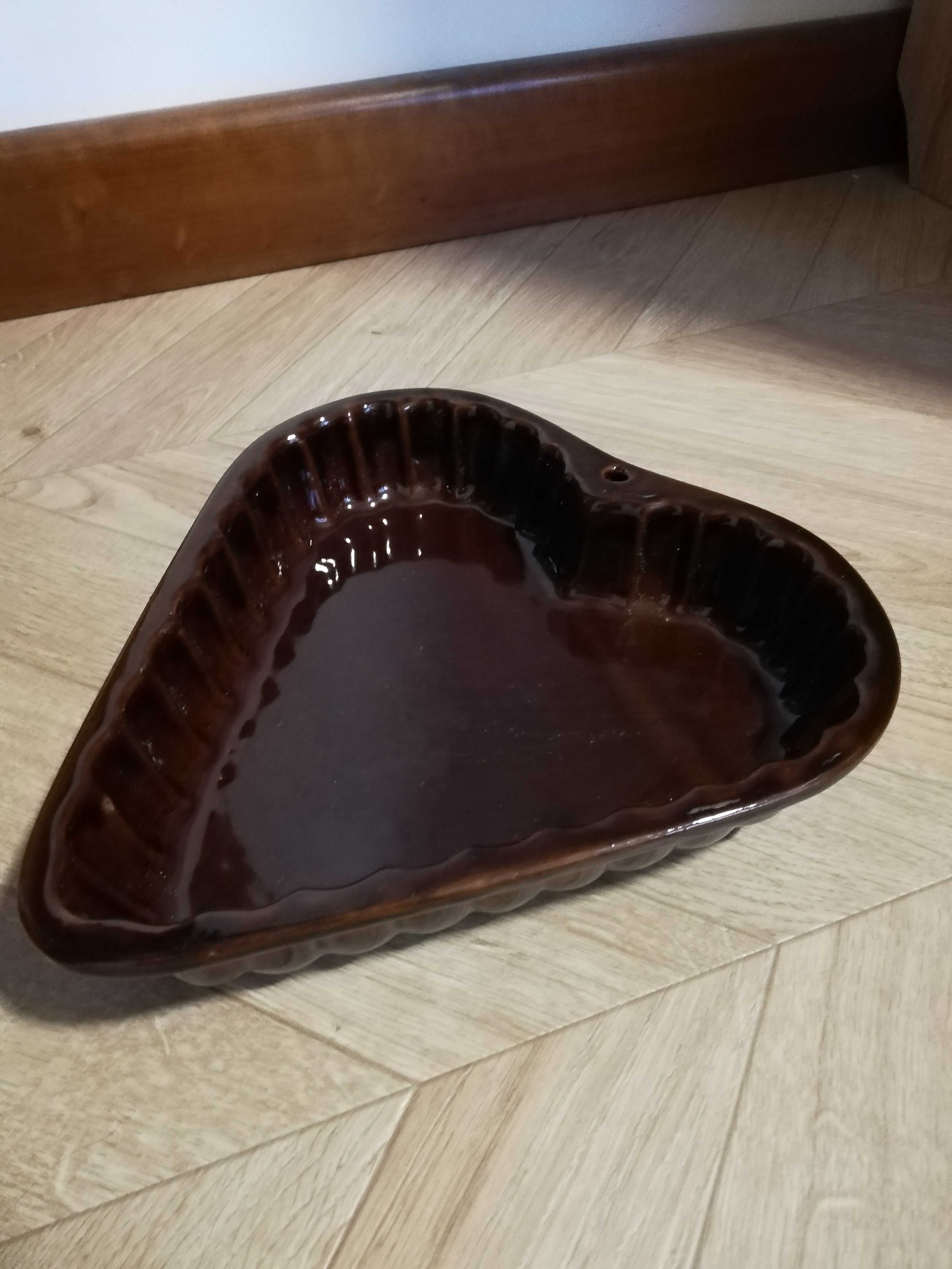 Naczynie ceramiczne do powieszenia BAY Keramik do pieczenia serce