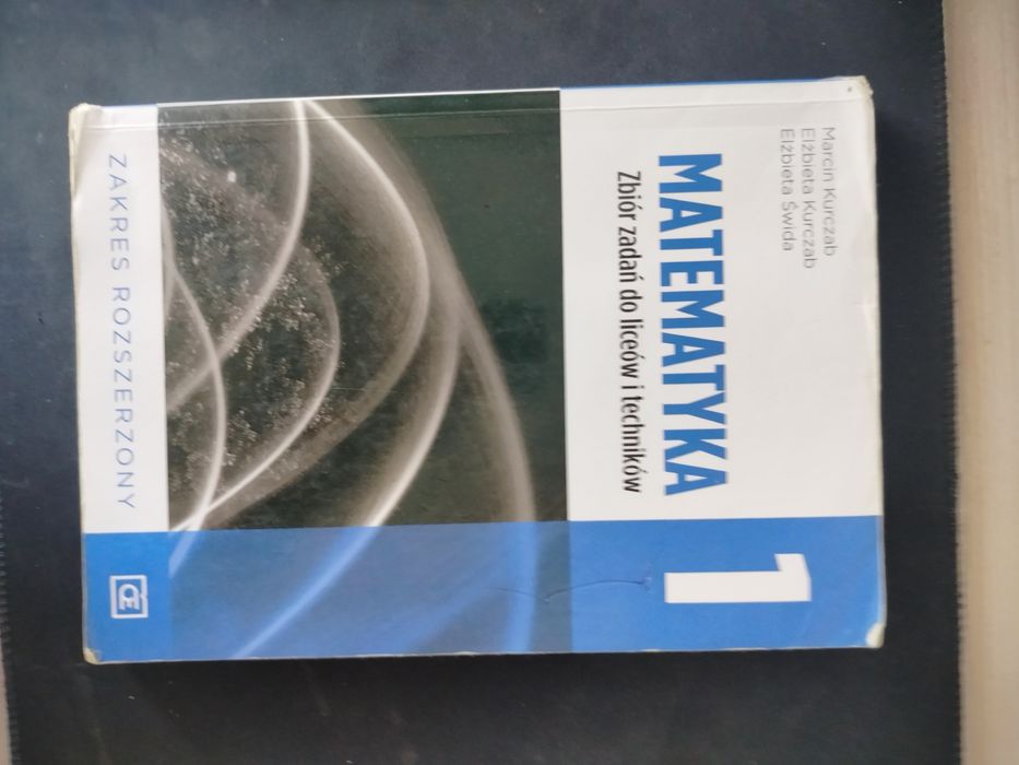Zbiór zadań matematyka 1 zakres rozszerzony