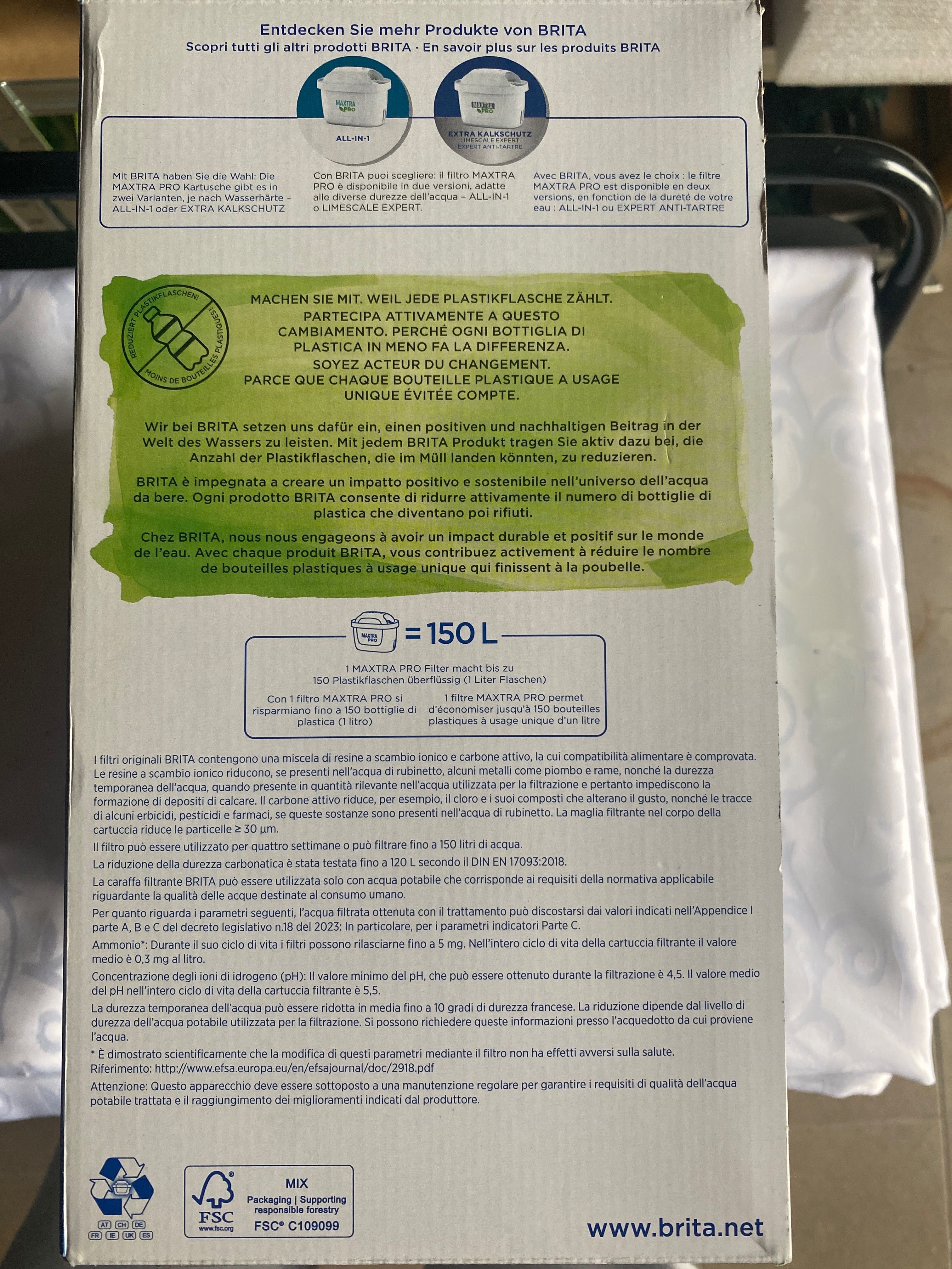 Filtr do wody Brita Marella XL