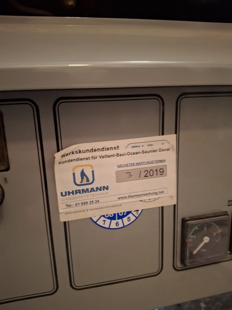 Piec gazowy Vaillant