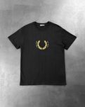 Футболка FRED PERRY Laurel Wreath T-Shirt Black