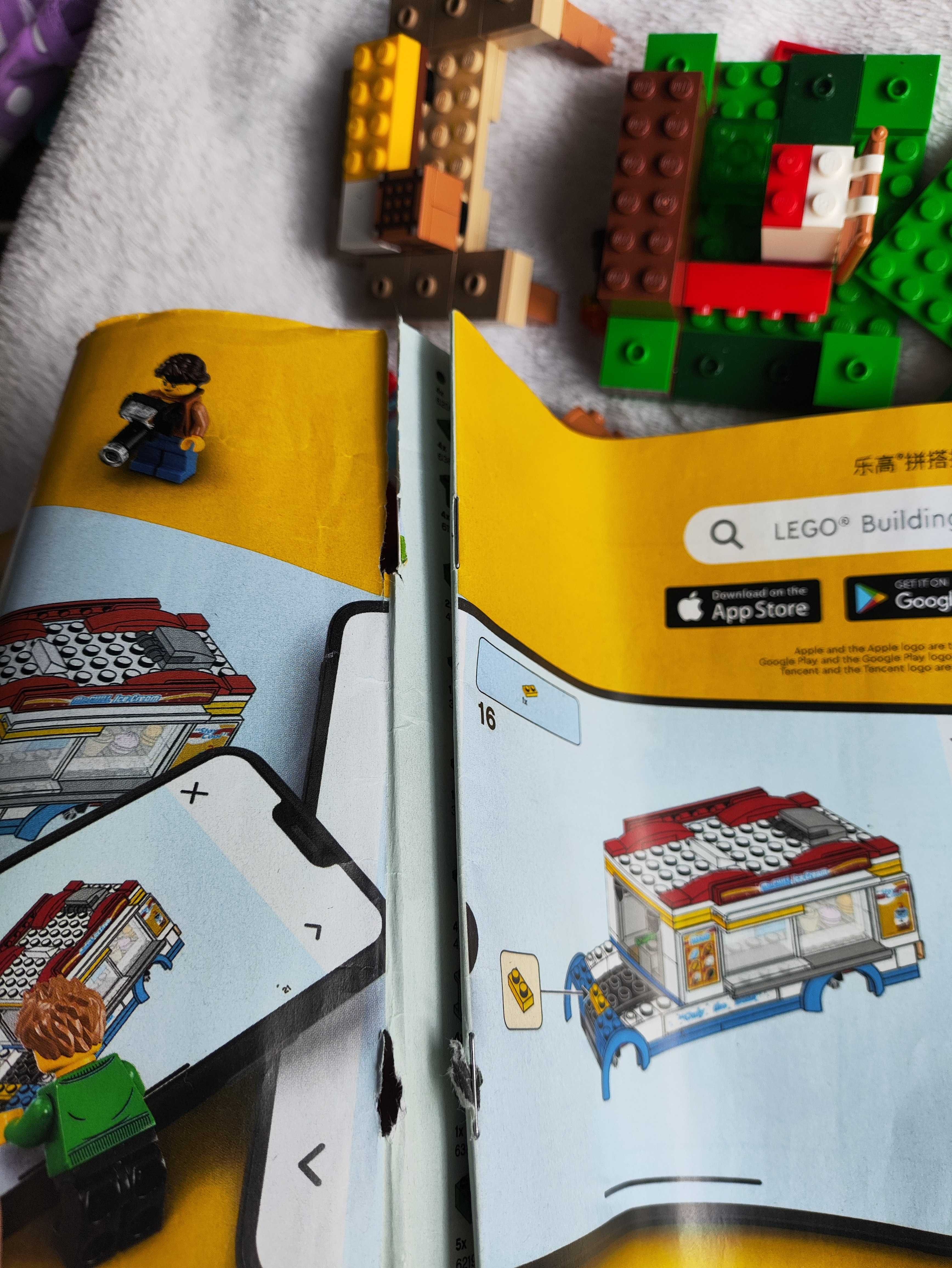 LEGO Minecraft dom w grzybie 21179