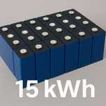 Magazyn energii LFP 51,2 V 15 Kwh Lithium 150/300 A/2A/16S/193 Ah