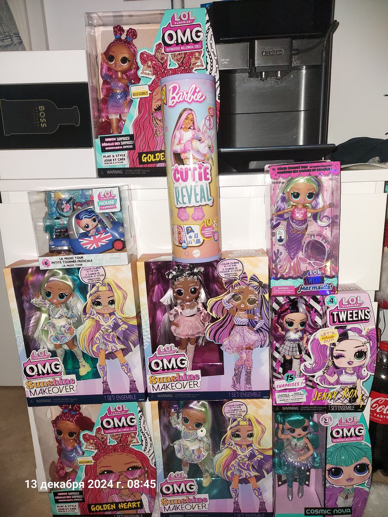 Оригинал кукла OMG LOL Haribo Sunshine Barbie Rainbow Monster High