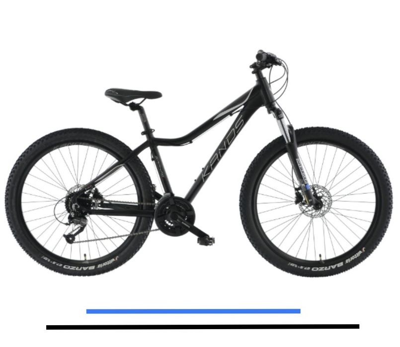 J.nowy Kands Saphire Altus MTB 29 r.19 czarny rower górski trekkingowy