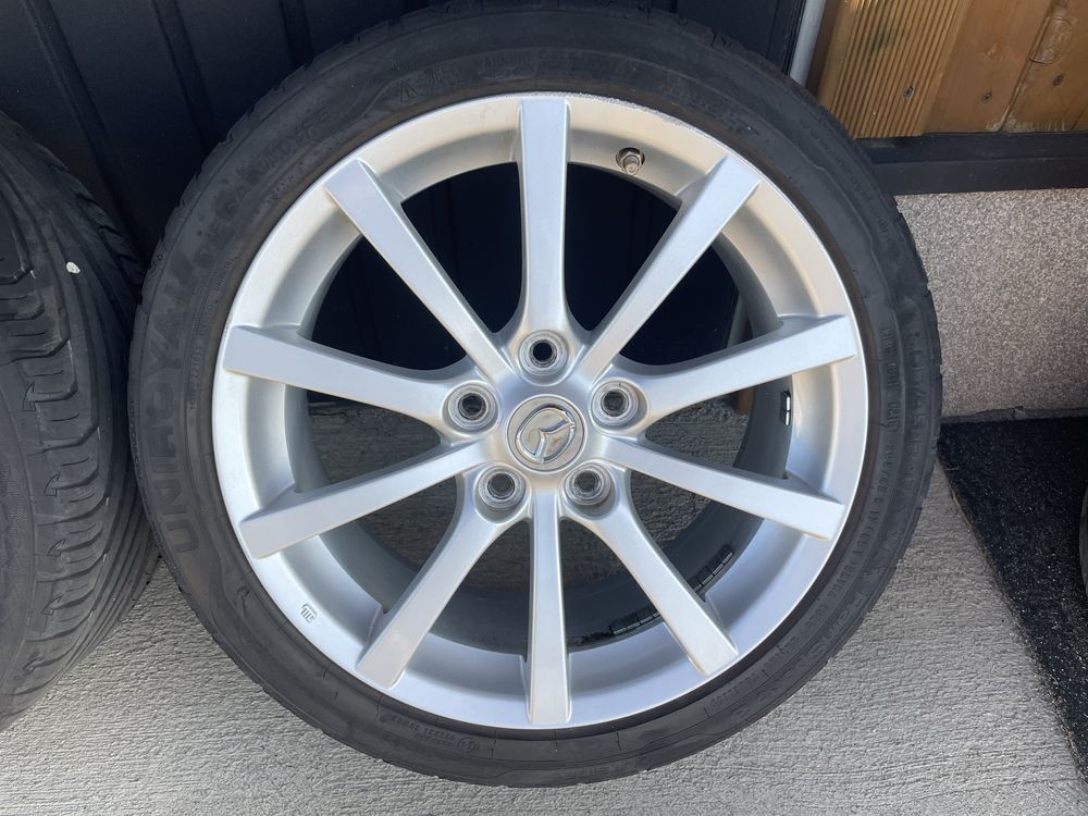 Oryginalne Alufelgi Mazda Mx5 NC 17 Cali Koła Lekkie