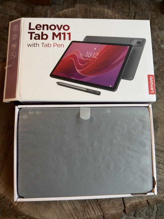 Tablet Lenovo Tab M11 - 11" + Pen Stylus + Case - c/ Garantia da marca