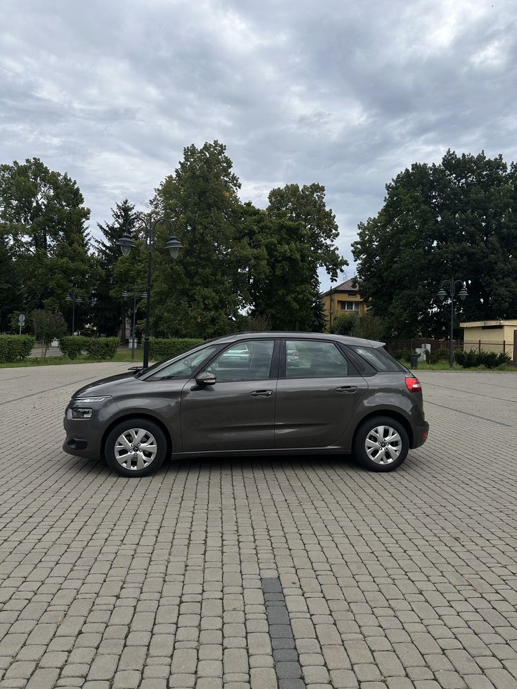 Citroen C4 Picasso 2016r 1,2benzyna