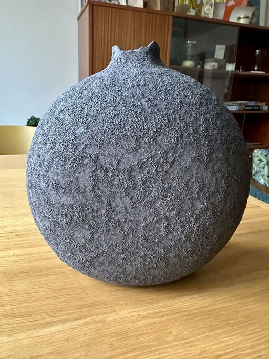 Wazon ceramika glina szamotowa od artystki nowy