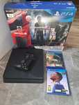 PlayStation 4 Ps4 1T z padem grami
