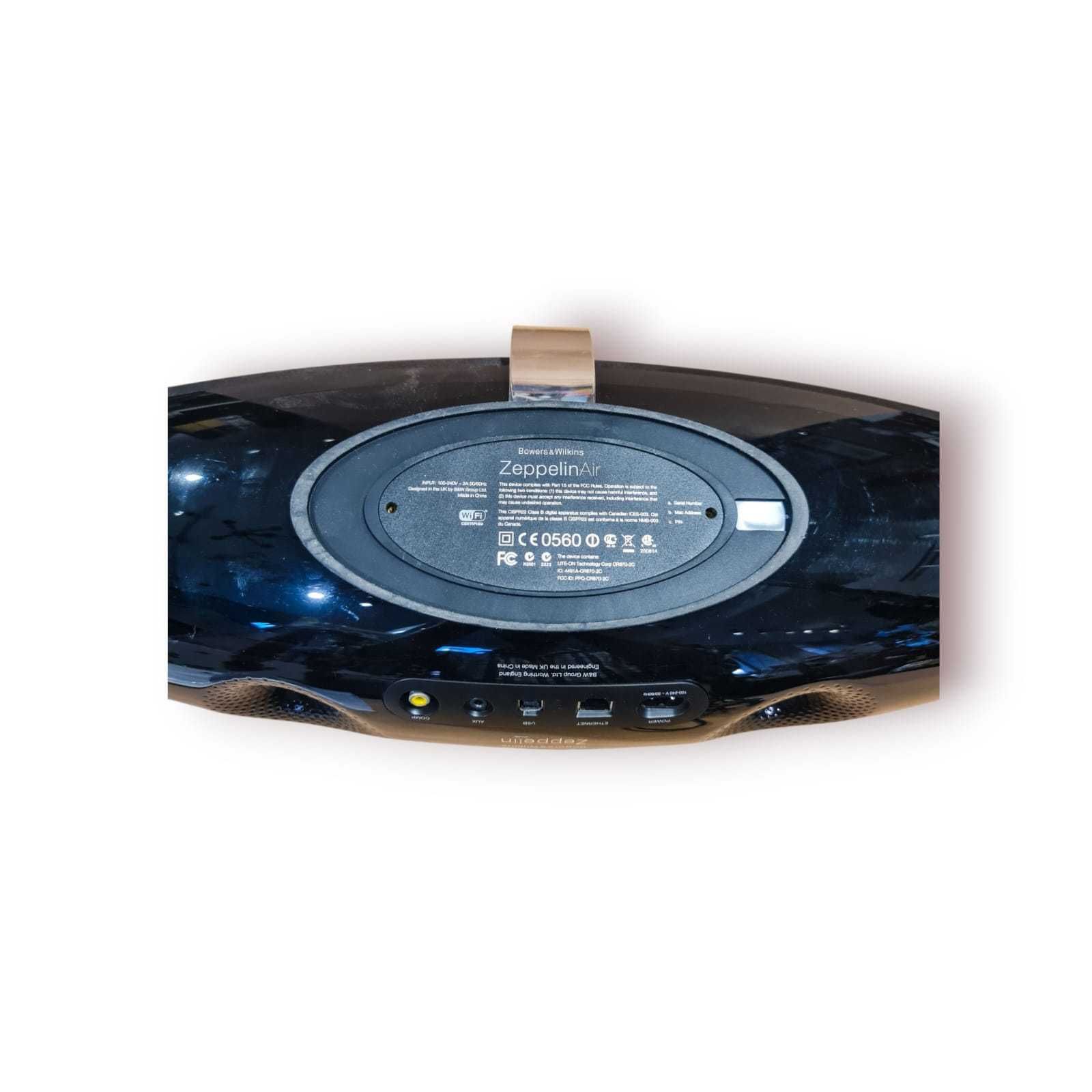 Bowers & Wilkins Zeppelin Air – Col. Hi-Fi c/ Dock 30 pinos