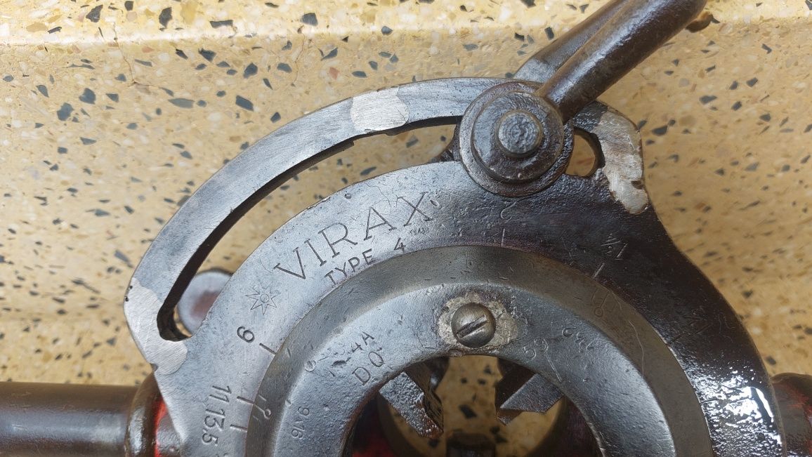 Tarraxa Manual Virax Type 4 usada