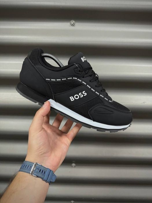 Чоловічі кросівки HUGO BOSS, Кросовки Хуго Босс /40-44р Без Передплат!
