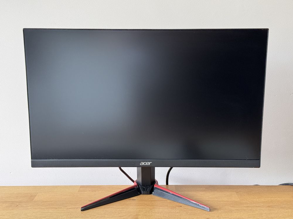 Dwa Monitory Acer Nitro VG240YBMIIX 75Hz uchwyt gratis