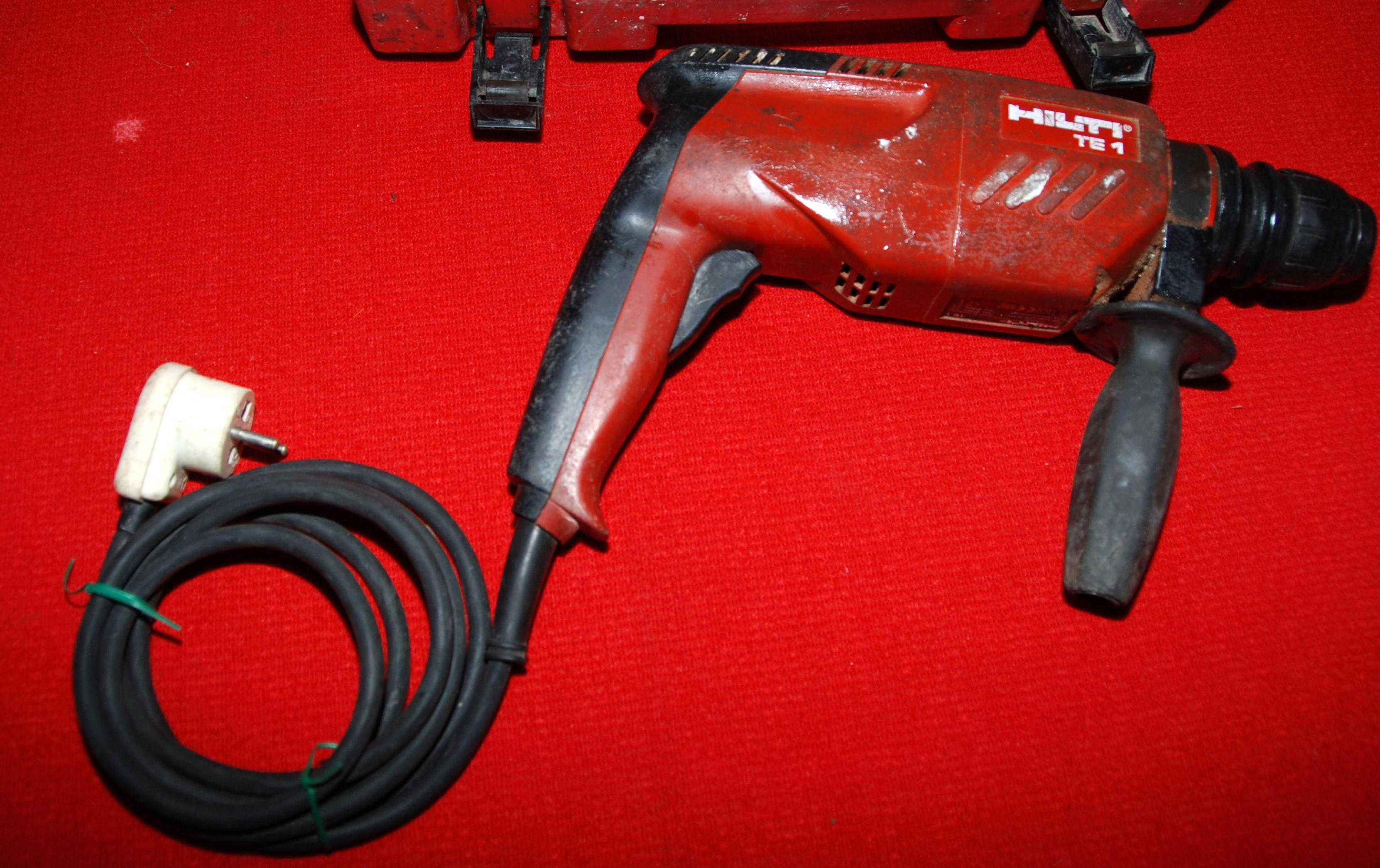 Młotowiertarka SDS Plus HILTI TE 1 500 Watt 100% SPRAWNY +6 wierteł