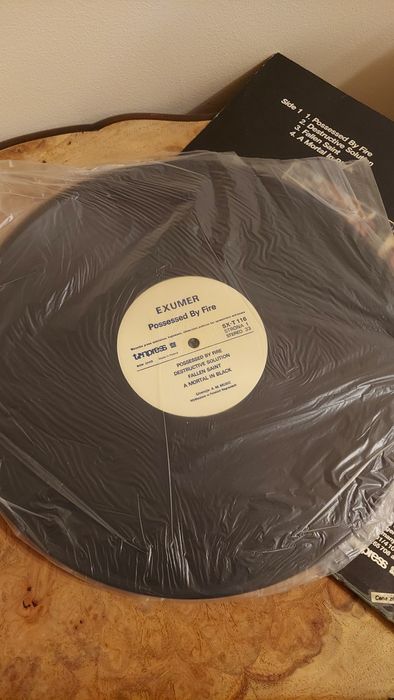 EXUMER - Possessed By Fire- Rock- Martin 1986