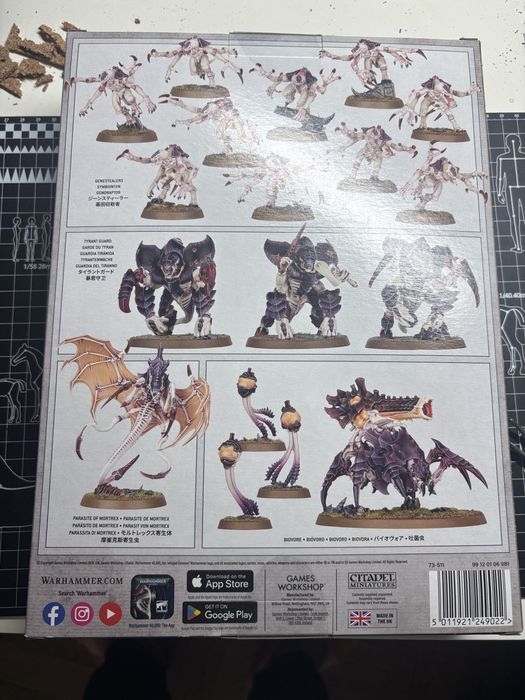Warhammer 40k Combat Patrol Tyrranids nowe