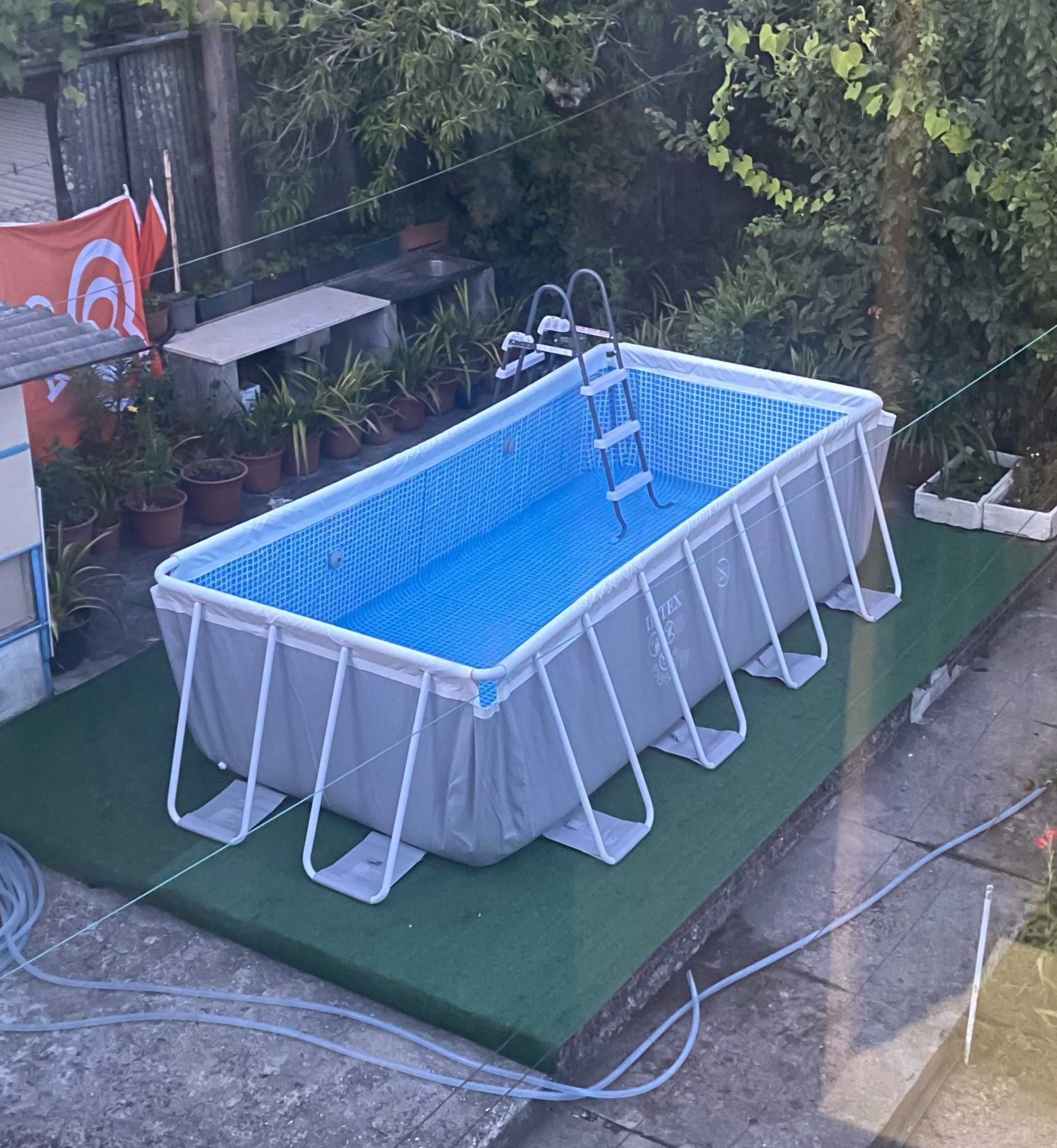 Piscina INTEX 4 X 2 X 1,2