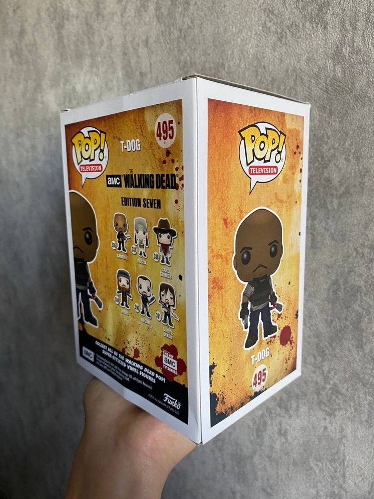 Фигурка фанко поп  The Walking Dead  Limited Editions-TDog