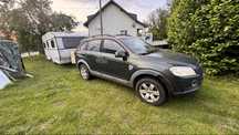 Chevrolet captiva 2.0 16V Diesel 126km 7 miejsc alufelgi + przyczepa
