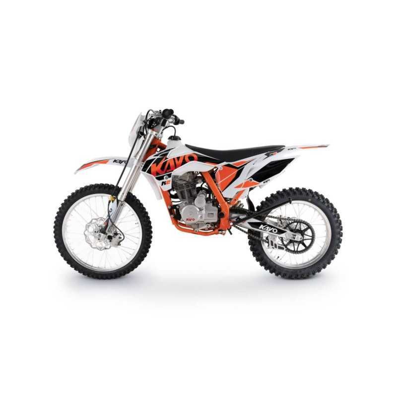 Od ręki Kayo K2 250 ENDURO CROSS PITBIKE DirtBike Elbląg Olsztyn