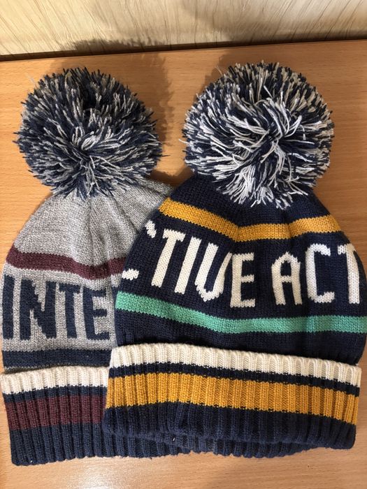 Зимові шапки для дітей/дорослих НОВІ