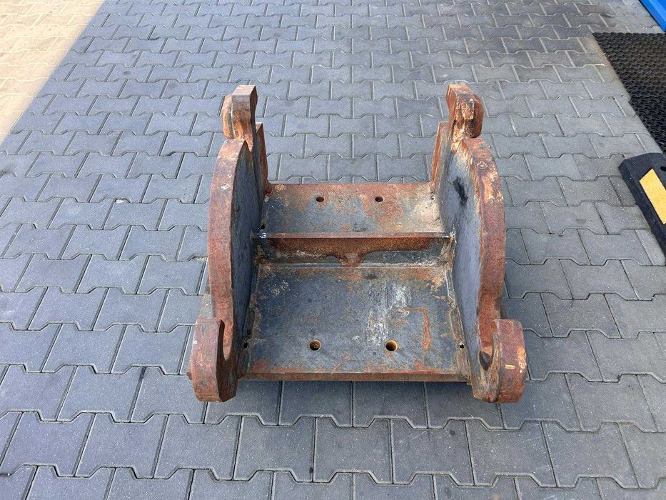 Verachtert CW45s Płyta adaptacyjna mocowanie szybkozłącze młota łyżki