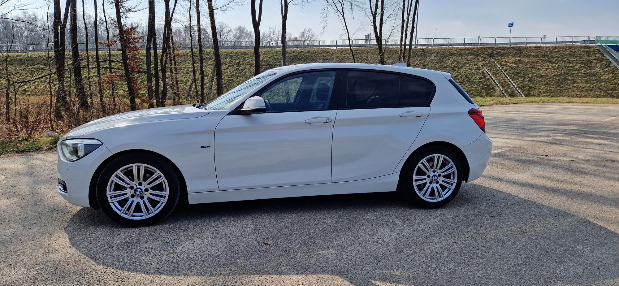 BMW 1, F20 118D,143KM Automat 8hp