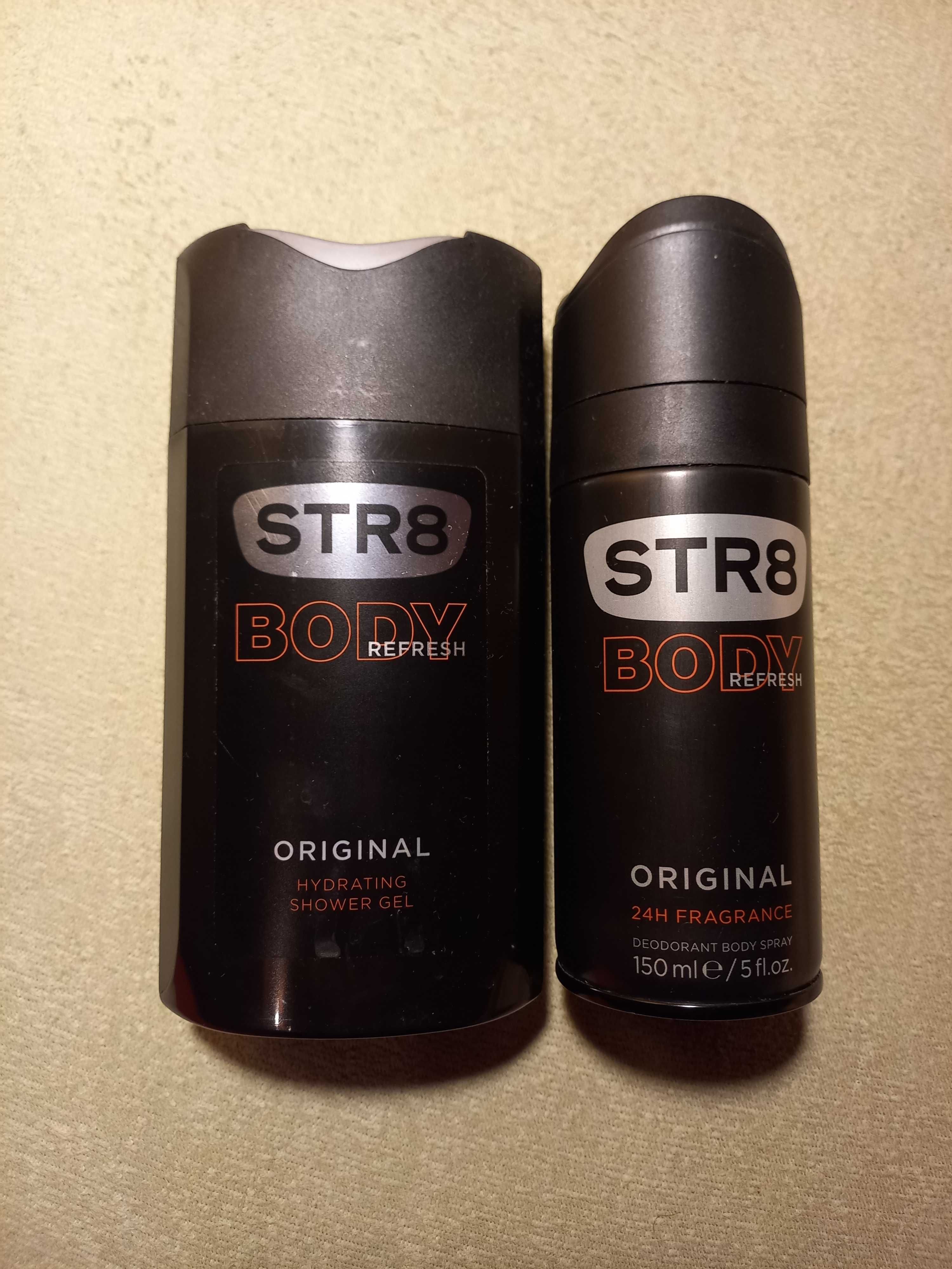STR8 żel pod prysznic i dezodorant nowe nie używane