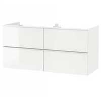 Ikea GODMORGON szafka pod umywalkę z 4 szufladami 120x47x58 303.440.96