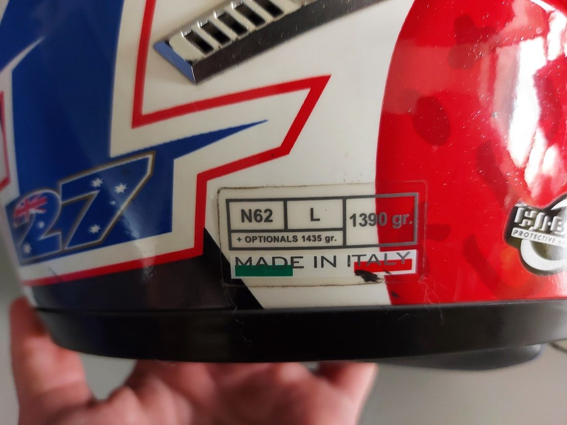 Capacete Casey Stoner