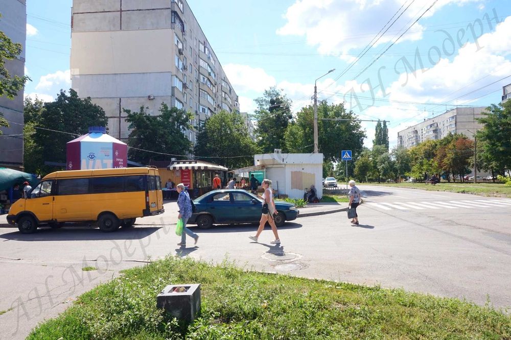 Павільйон на бульварі Д.Антоновича (С.Грицевця) продаж Харків