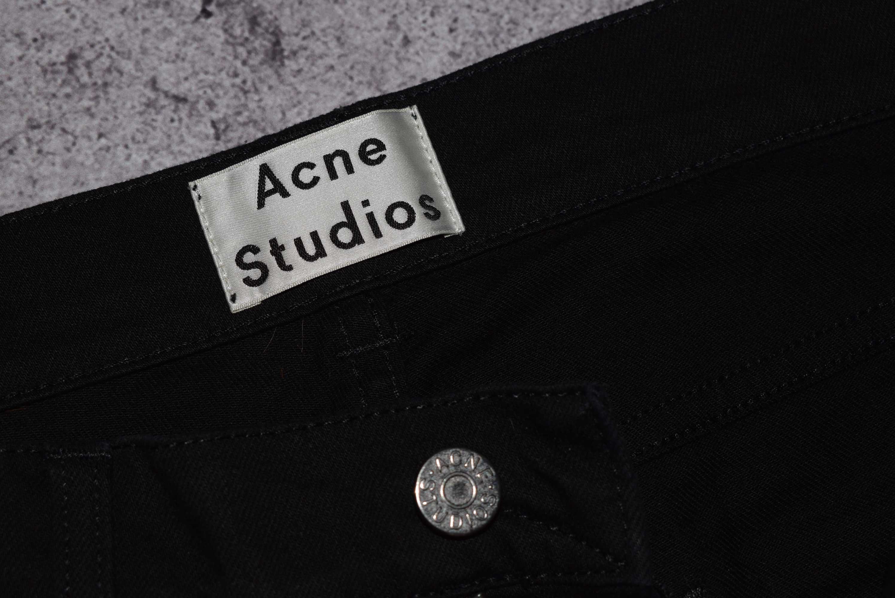 Acne Studios Thin Stay Cash Jeans (Мужские Премиальные Джинсы Акне )