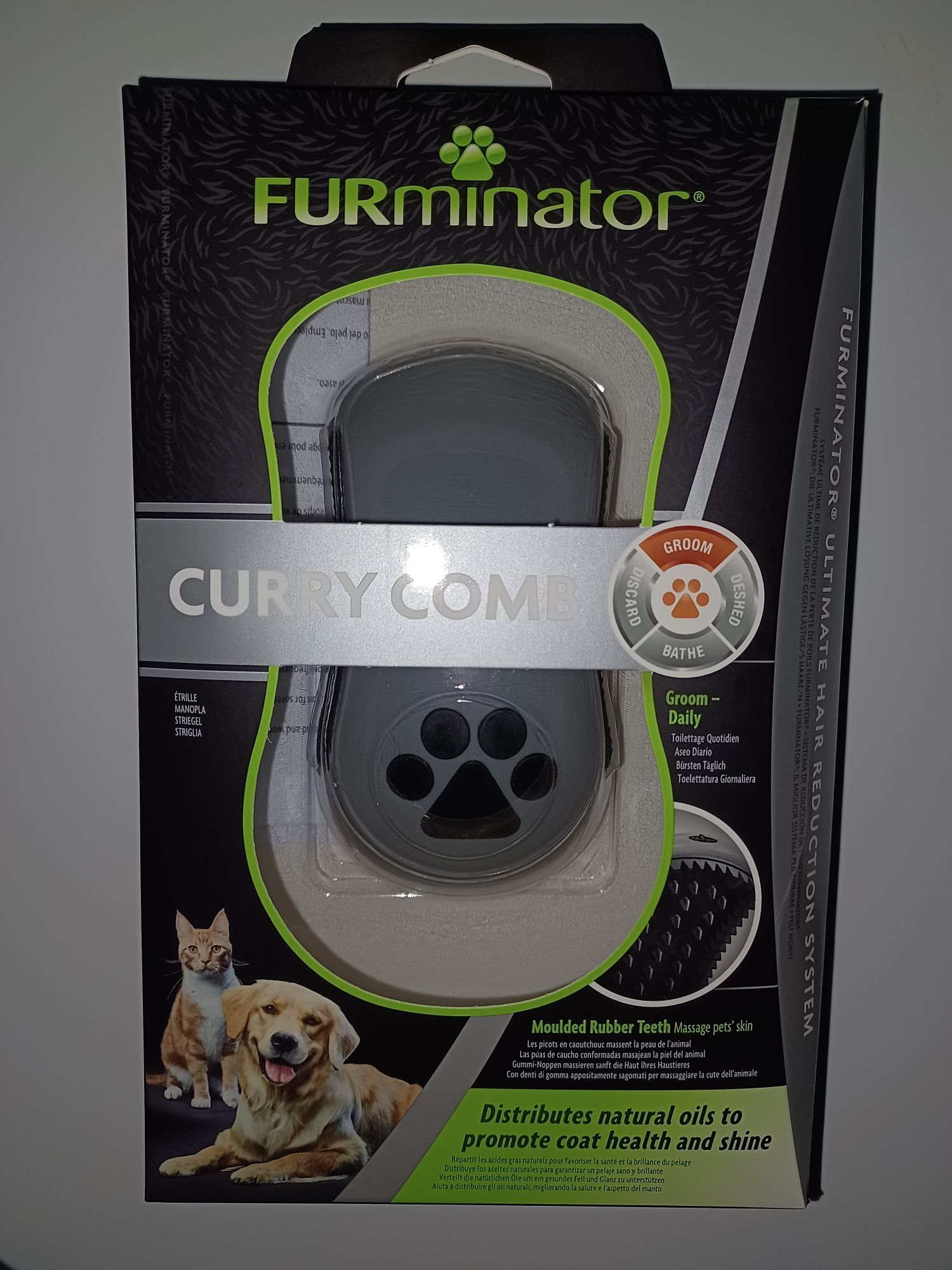 Furminator Curry Comb zgrzebło