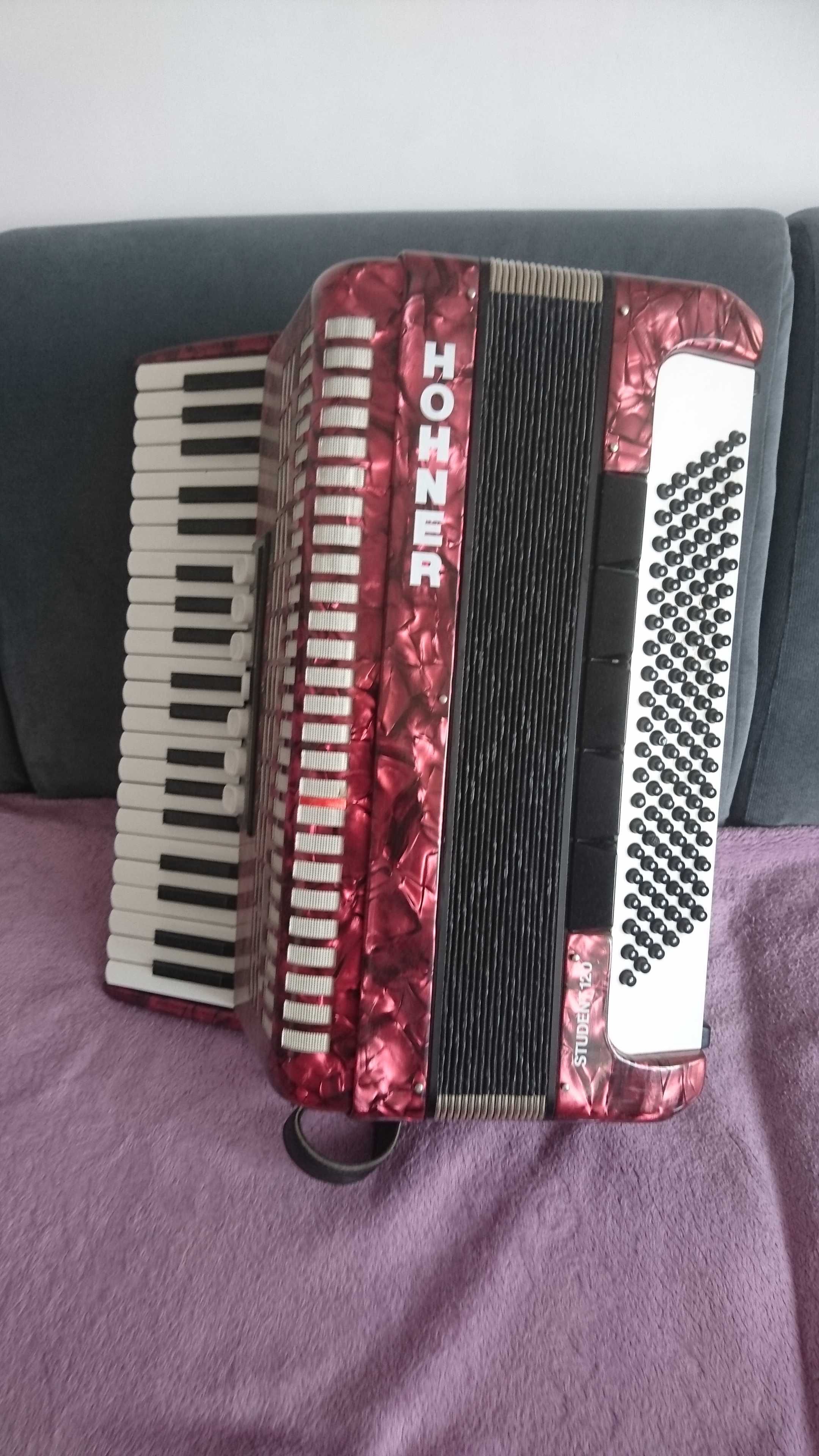 Akordeon HOHNER Student 120 basy