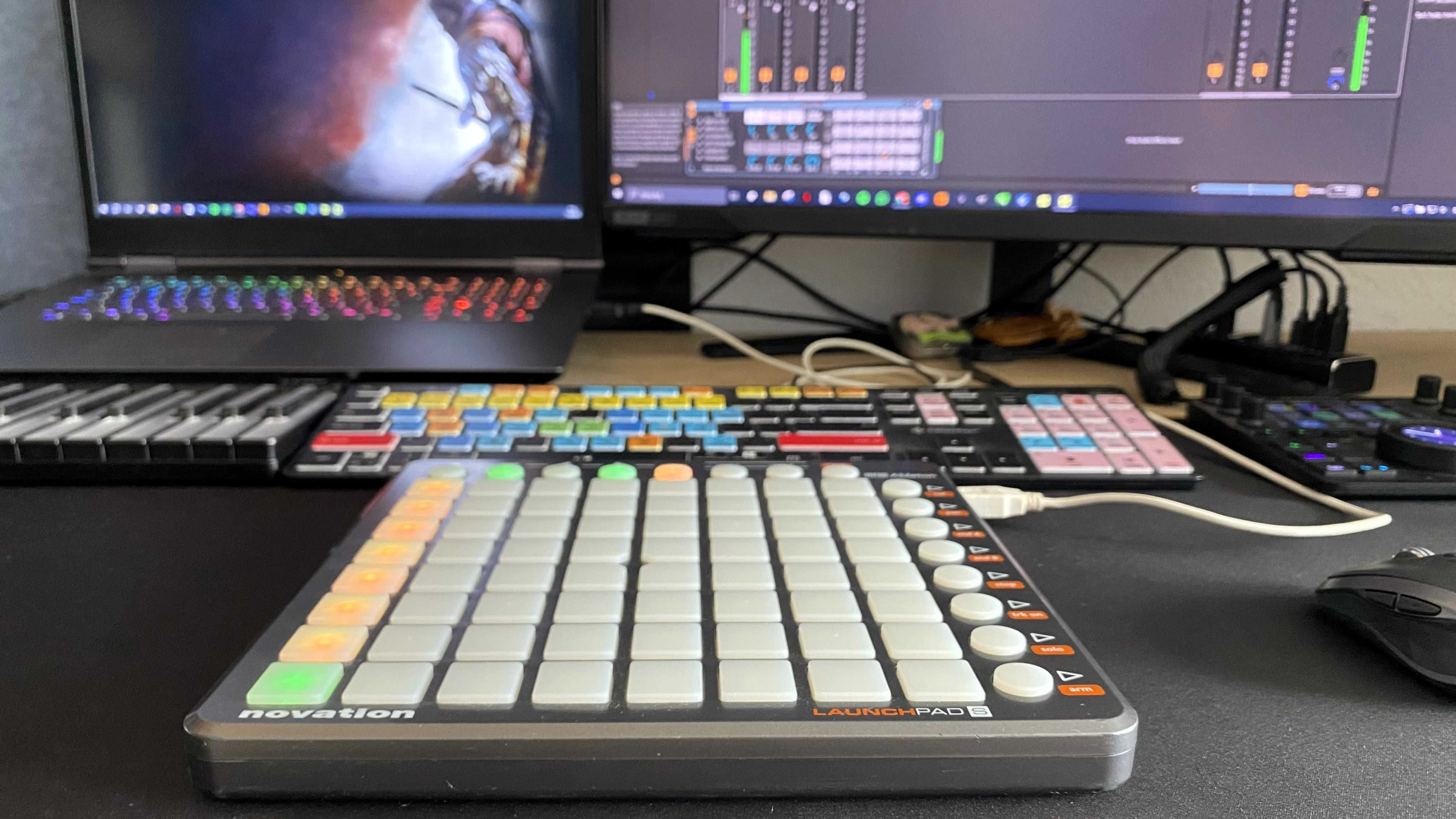 Novation Launchpad S - kontroler MIDI, pady, studio, Ableton Live