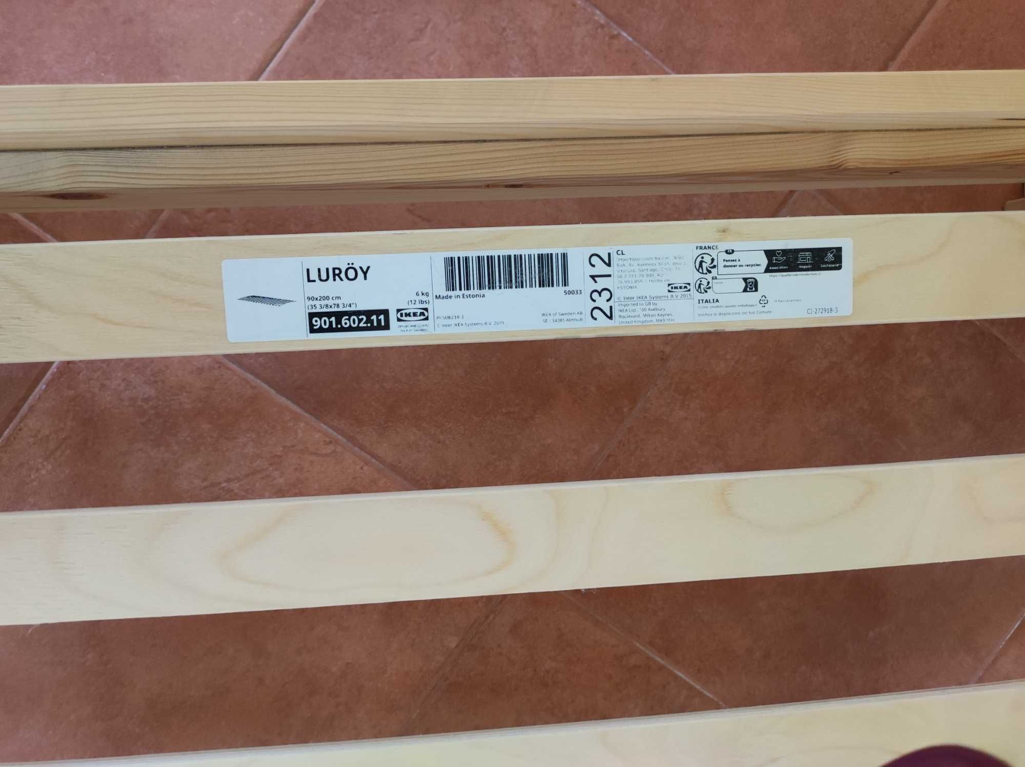 2 Camas NEIDEN 90x200 IKEA