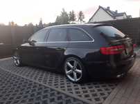 Audi A4B8 2008 2.0 tdi światła neony tył