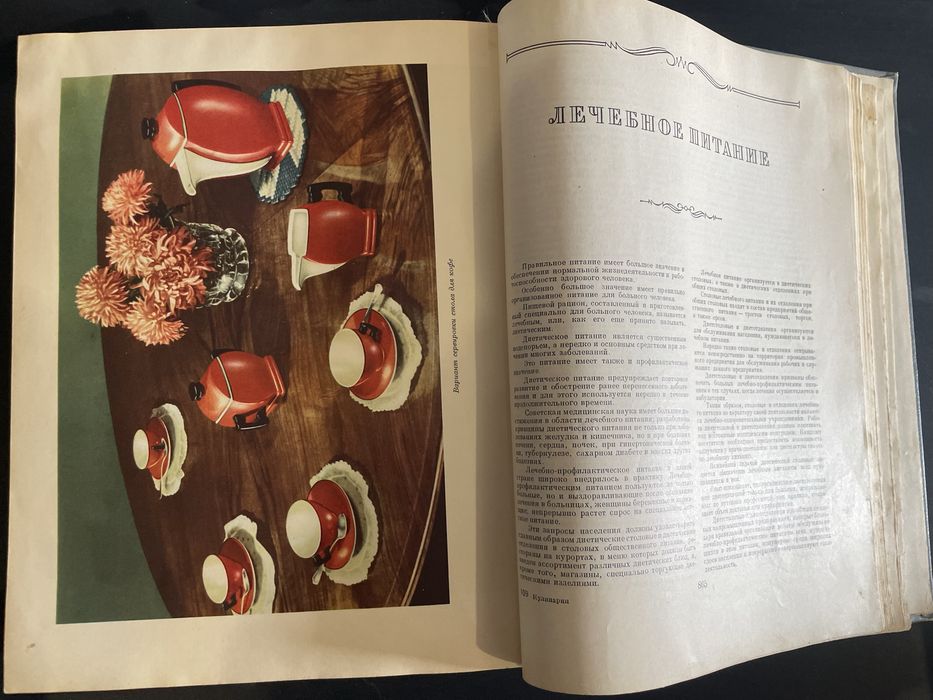 Кулінарія 1955 рік