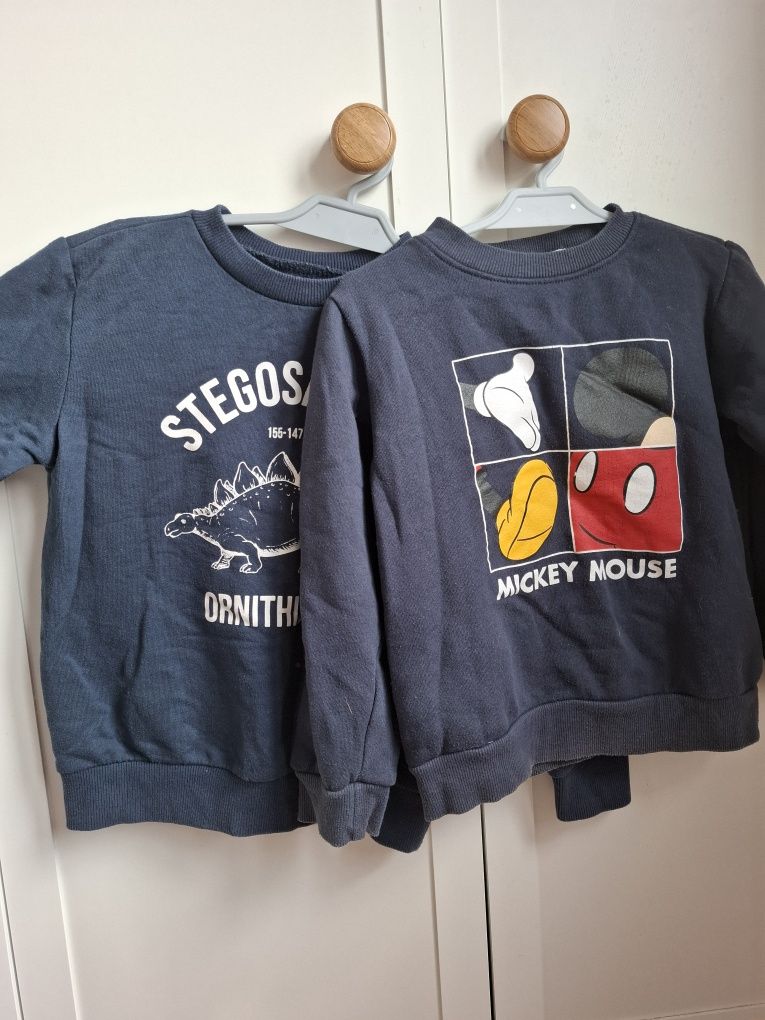 3 bluzy chłopięce roz 116