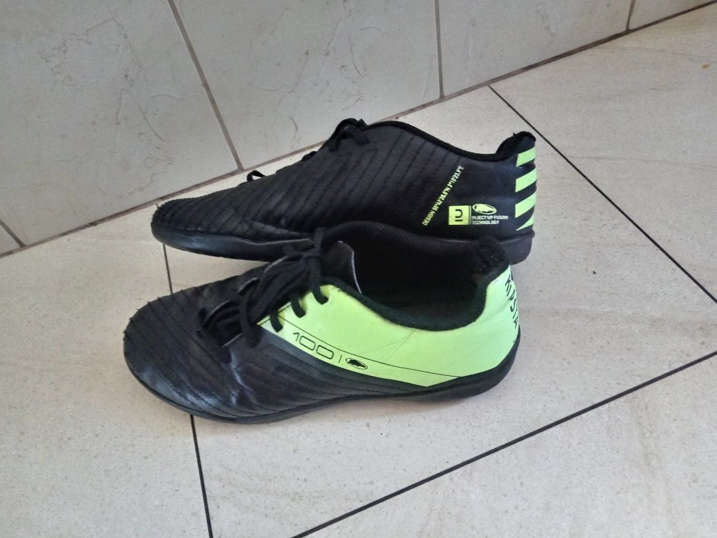 Buty dla dziecka do piłki nożnej, piłkarskie turfy Kipsta r.38