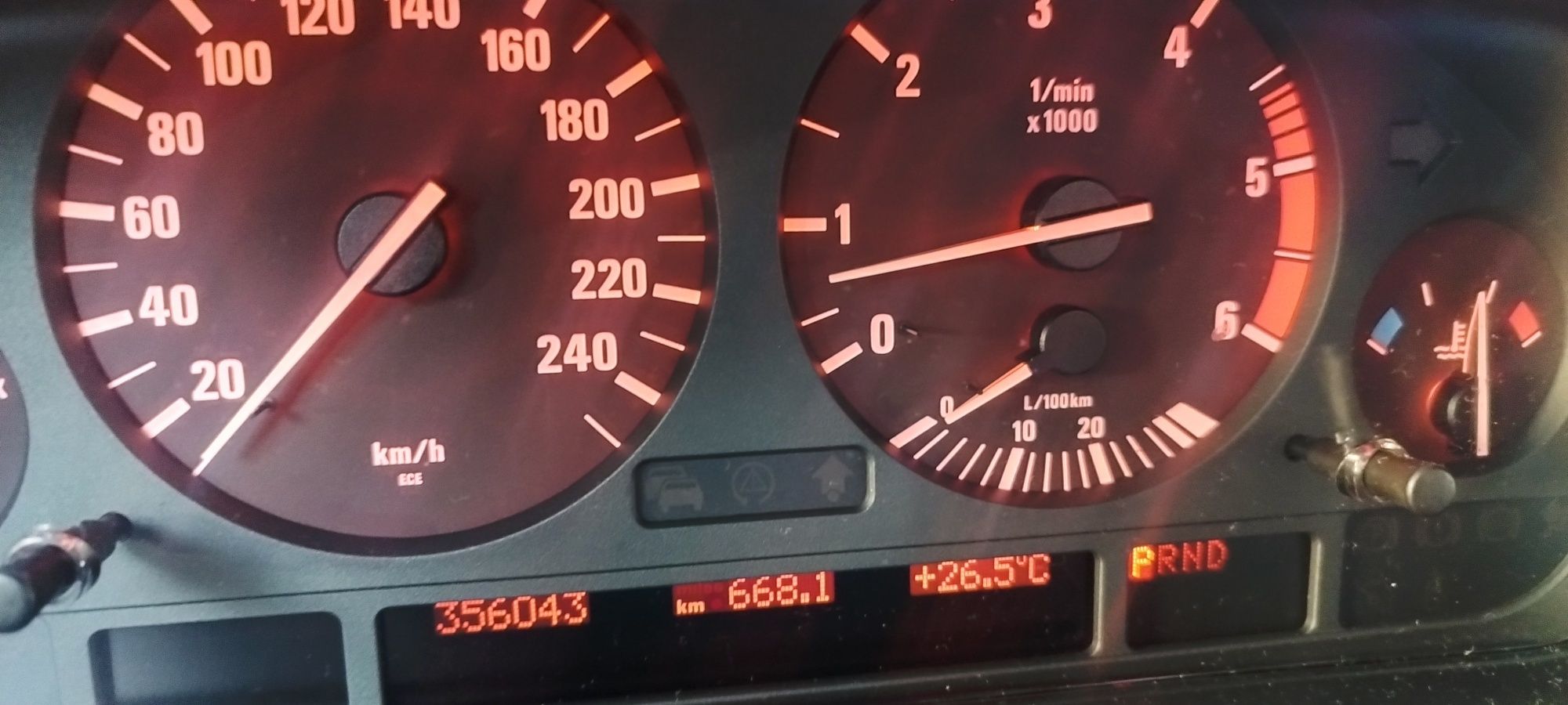 BMW e39 525da 163cv