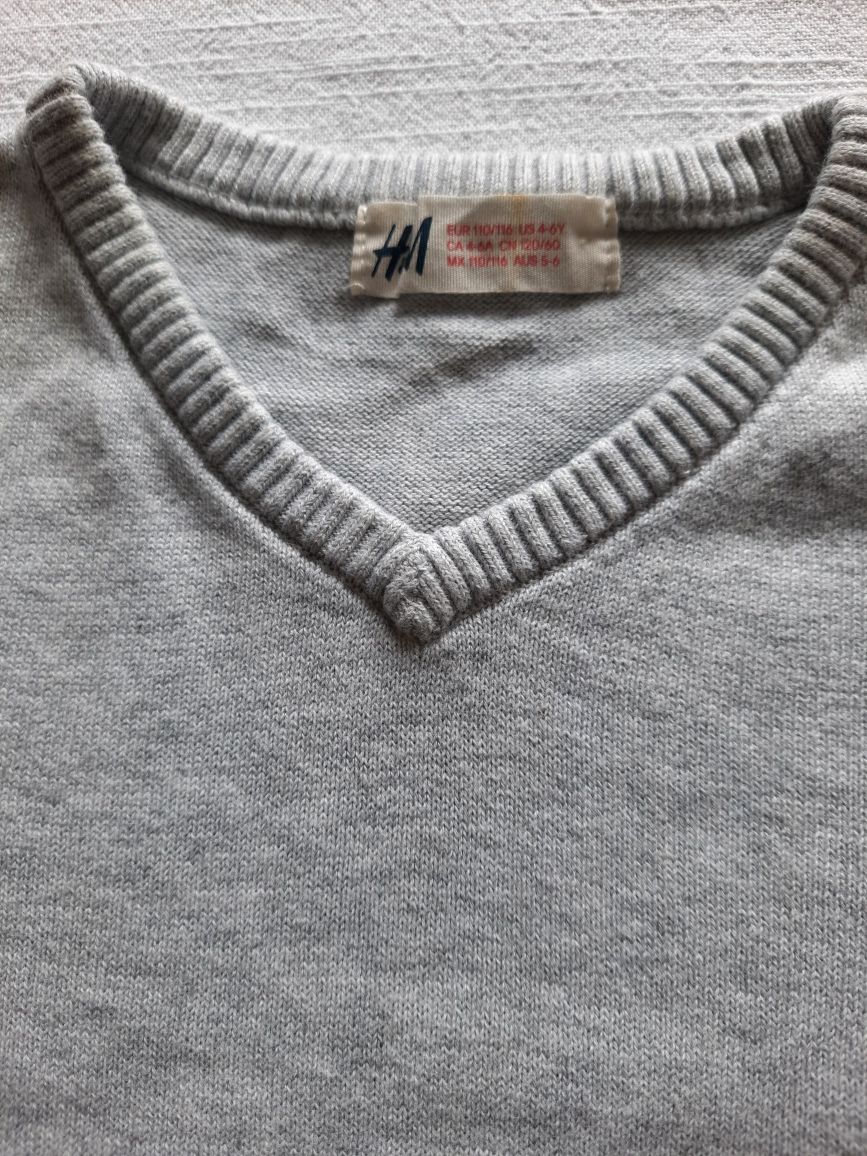 sweterek H&M 110/116 cm