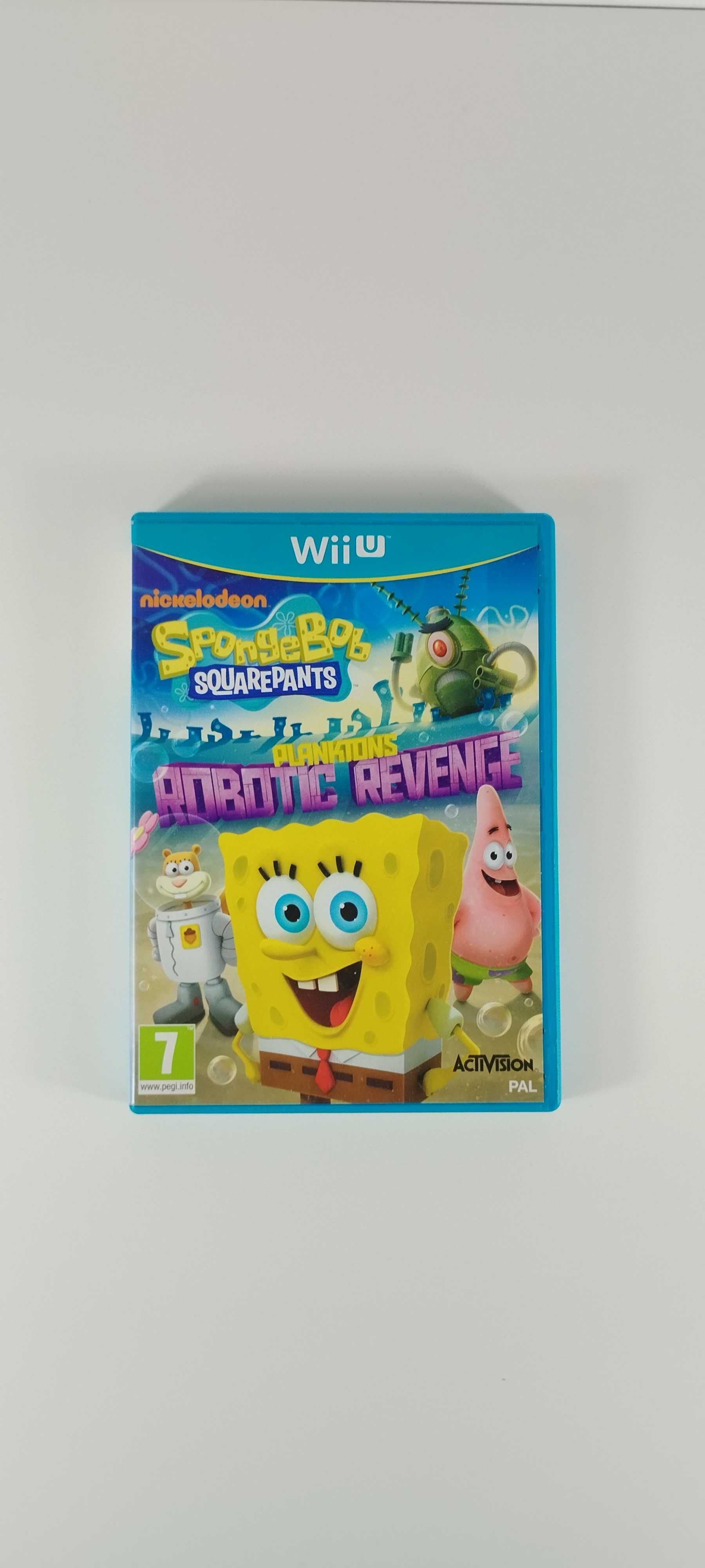 SpongeBob Planktons Robotic Revenge Nintendo Wii U