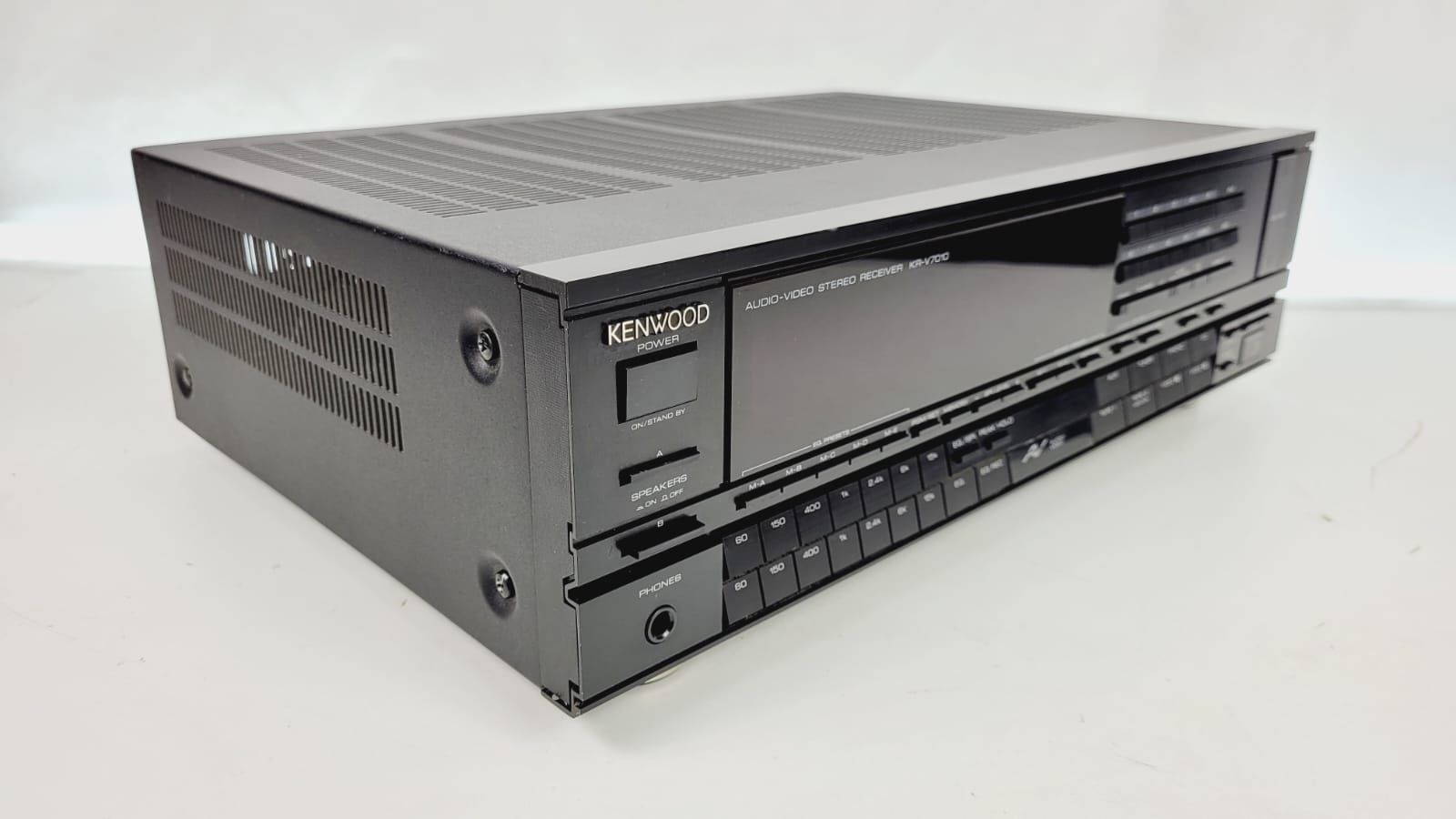 Kenwood KR V7010 MOCNY Wzmacniacz amplituner radio 2x100W 8ohm