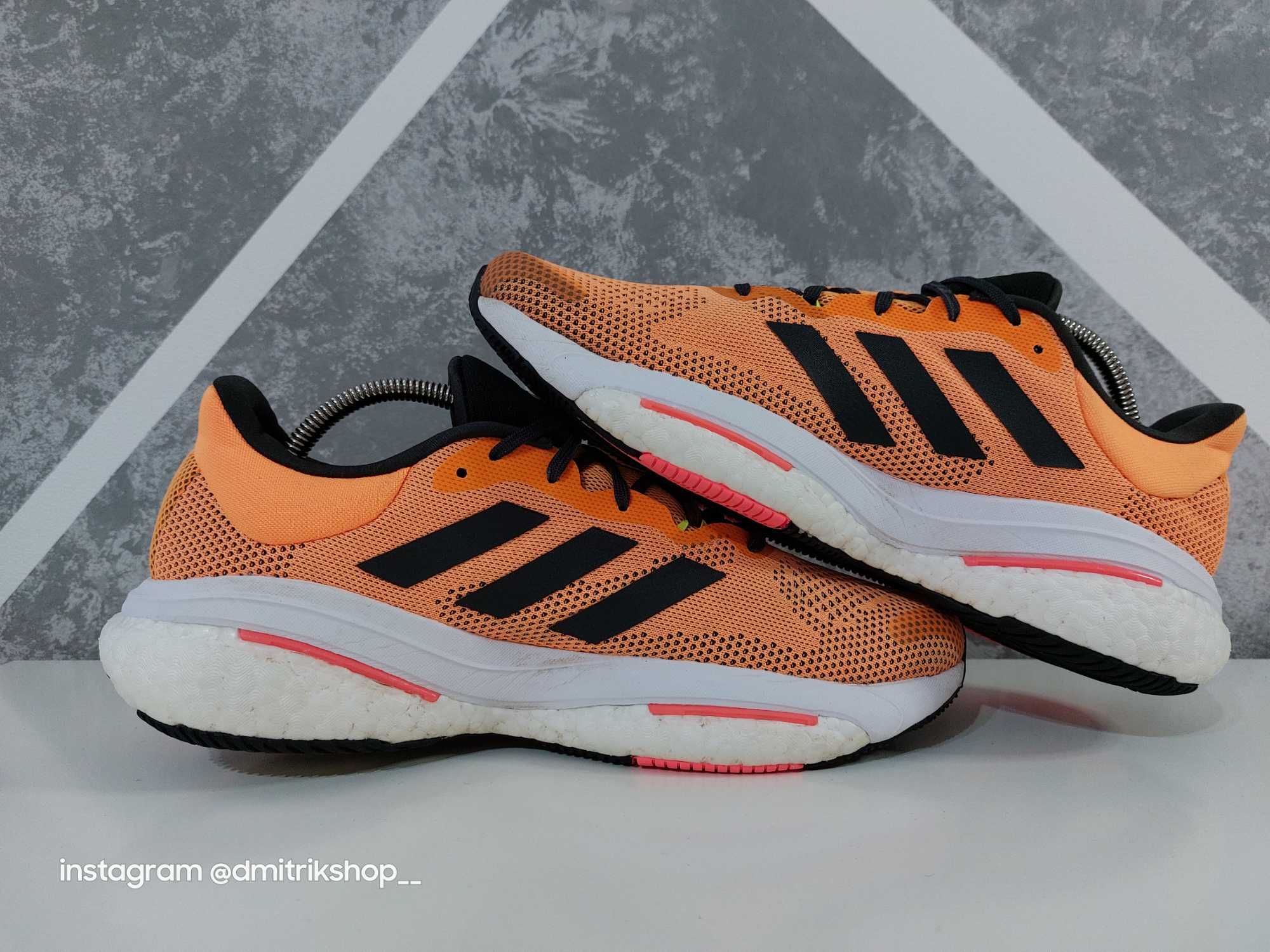 Кросівки чоловічі Adidas Solarglide 5 Performance p44 кроссовки Adidas